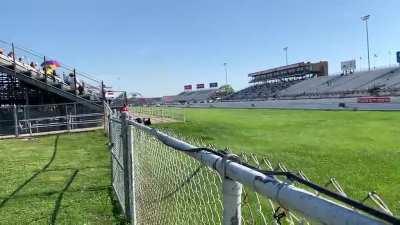 So fast it’s difficult to record(OC)