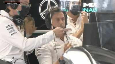 When its race week but it is at sochi