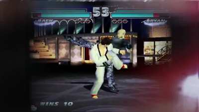 Tekken Tag Tournament 1999 is playable with ROLLBACK NETCODE on Arkadyzja