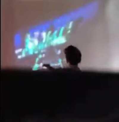 The Rockstar guitar hero