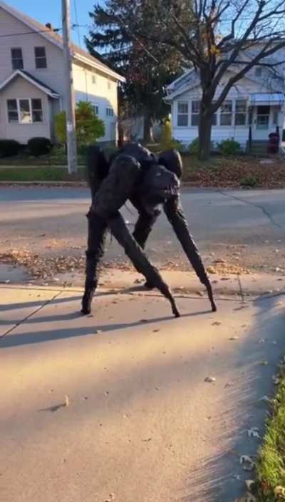 Remember kids, Halloween is coming 