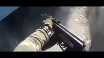 I don&rsquo;t know where this footage came from but I was told it was Ukrainians fighting isis members ,but if you have any details will you drop a comment