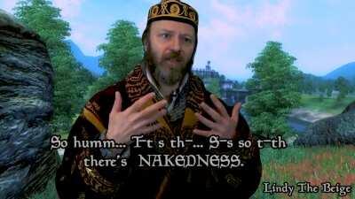 What if Lindybeige was an NPC?