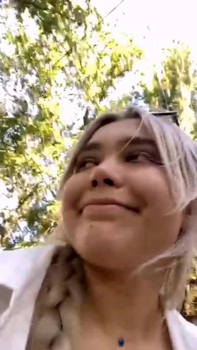 being super naughty in park