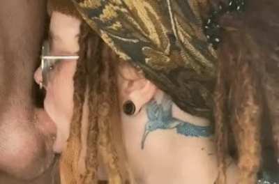 sloppy and to the hilt on your cut cock