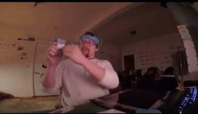 Zerker mains before the match starts: