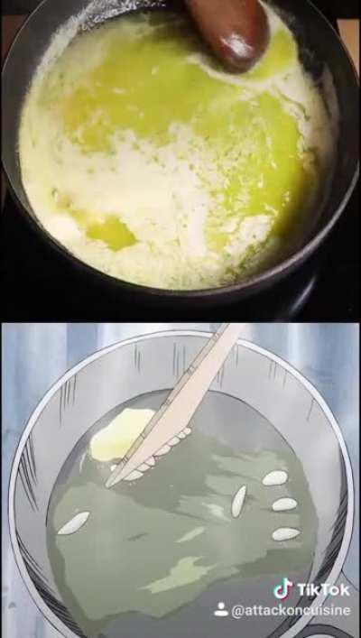 Made some Japanese curry, One Piece style!