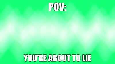 Pure as your soul may be, you lied on the Personality Quiz