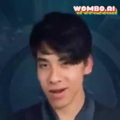 Ana after coming back to OG and winning his 3rd straight TI