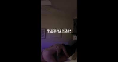 I took a strangers virginity and forced him to breed me