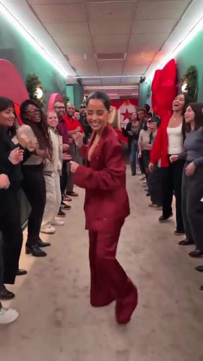 Becky g on the Jennifer Hudson show ( tiktok video )