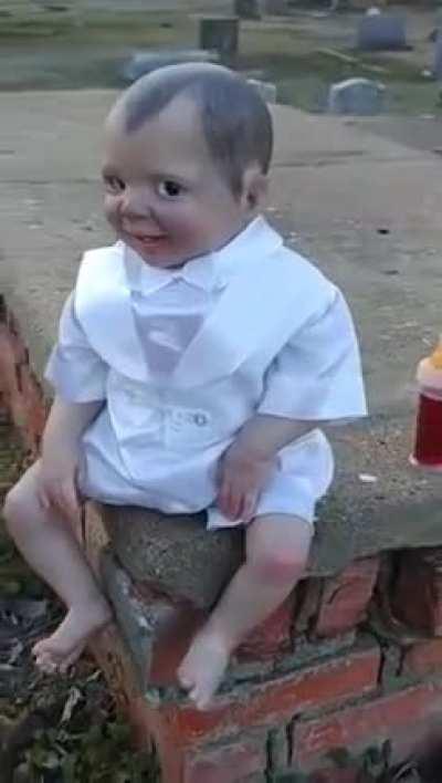 This one still gives me the creeps. Insane eyes.