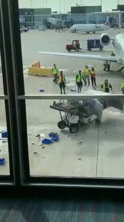 When your flight is delayed for mechanical reasons