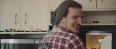 A nice cold one with the boys.