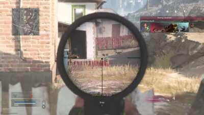 Quad feed with the kar98 in warzone