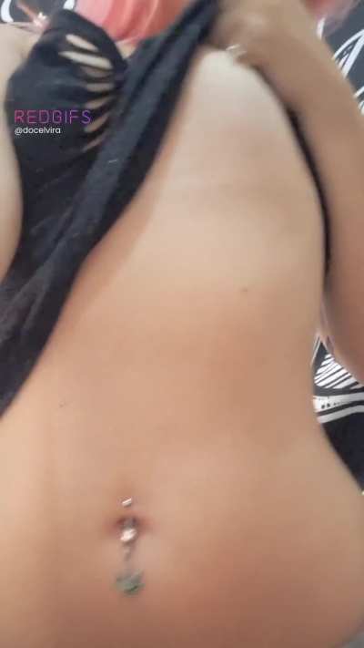 I like to be cuddly and naughty