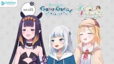 I say WAH, you say WAH, WAH! but with real audience