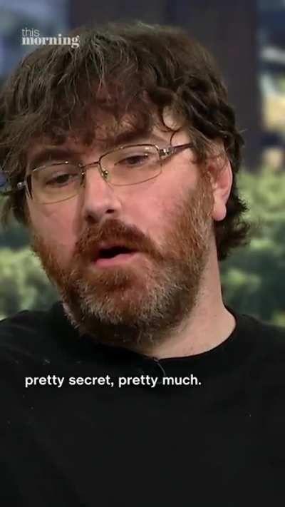 Going on public television to talk about your micro penis