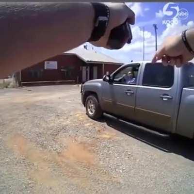 Karen's do the TALKING. Cops are supposed to do the LISTENING.