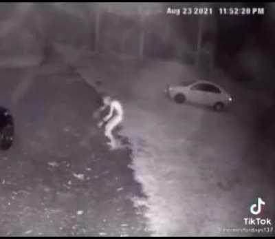 Caught xQc dancing in my yard