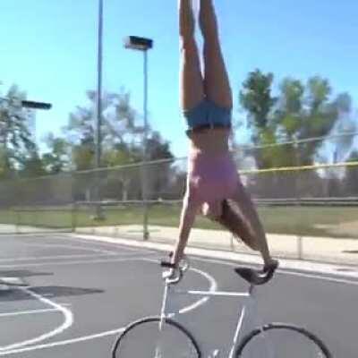 Awesome bike tricks