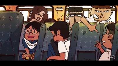 Ride back Home, digital, me, 2021