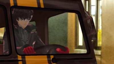 Just getting some fast food caw caw