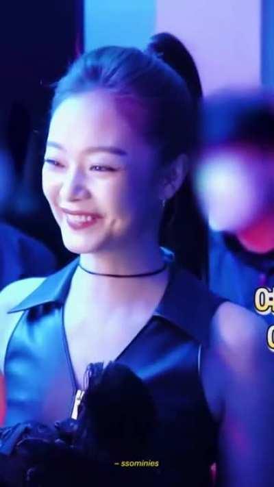 She plans to kill all of us with her charm.