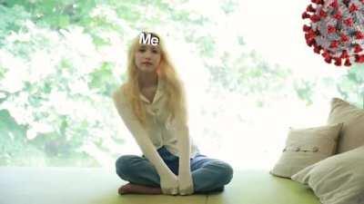 2020 in a nutshell, Ft. animated mina dodging template