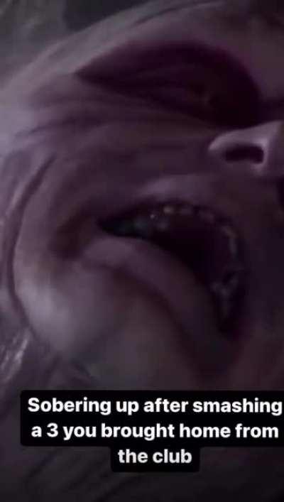 Have I ever told you the tragedy of me last night