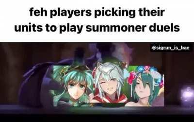 Bosh, i really love playing summoner duels!