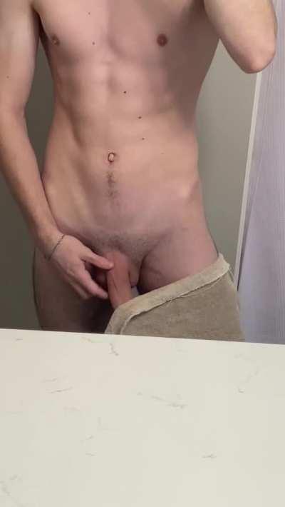 (m) Post workout showers are my favourite!