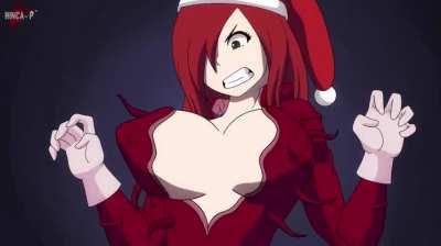 Got her mysterious present