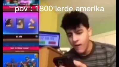 pov : 1800'lerde amerika