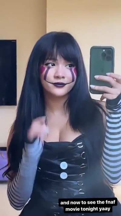 She’s on her knees waiting for you😈