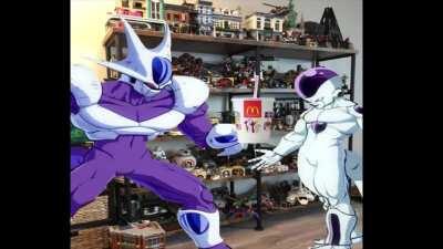 Cooler's Proud of Frieza's Lego Collection