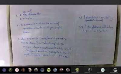 Ok shabeb? Ya3ne 7ata l zalezel wl a3asir ma 7a twa2efna 3an talab l 3elem :')