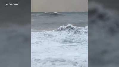 Mine from Russia-Ukraine war blows up on Batumi, Georgia tourist beach 1,000 miles away