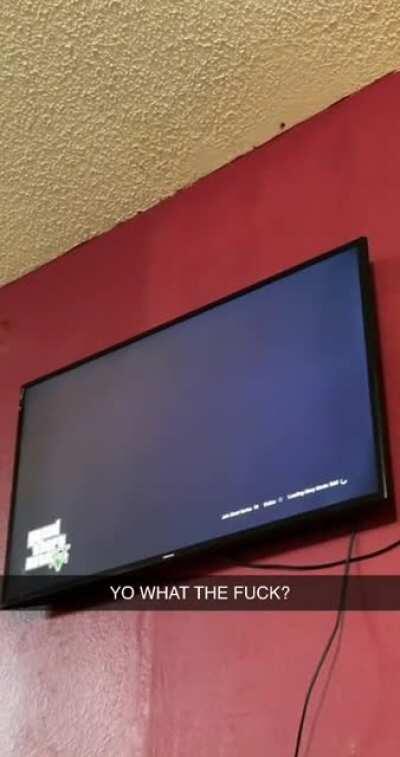 Xbox Series X Loading Up GTA 5. WOWWWW!!!