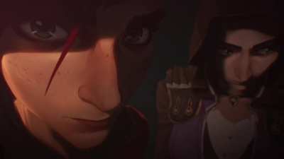 Arcane... but it's the Friends theme song