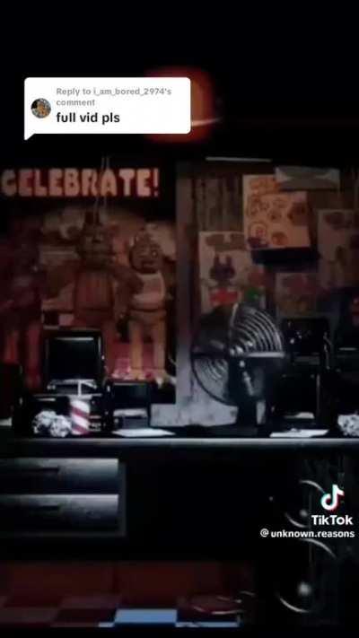 FNAF MOVIE LEAK !!!?????