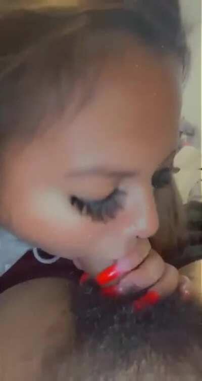 I’m good at what I do 💦😘