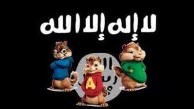 nooooooo Alvin why did you join the ISIS