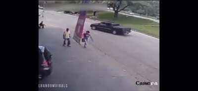 It seems like a nice day for a walk