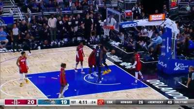 [Highlight] Paolo throws down the grown man slam on Garuba