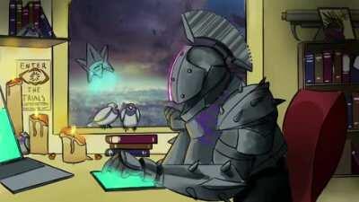 I drew Lo Fi Saint-14. It’s got Deep Stone Lullaby over it at my Instagram.