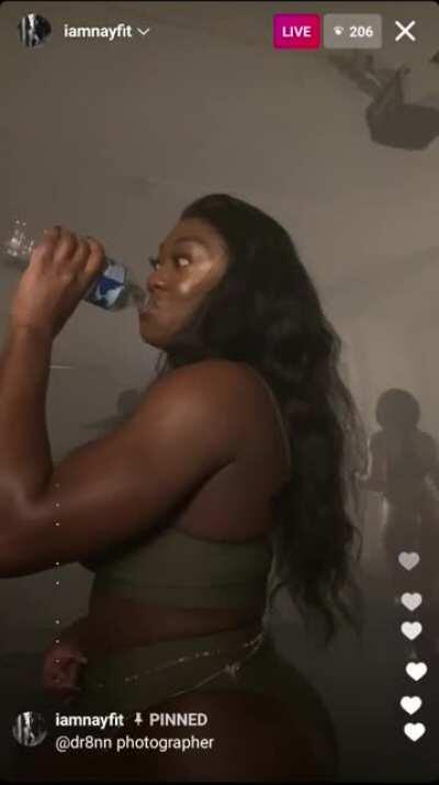 (Non Nude) iamnayfit Pt 2