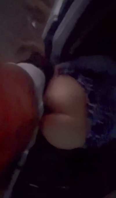 She was begging for the dick so bad we didn’t even make it inside