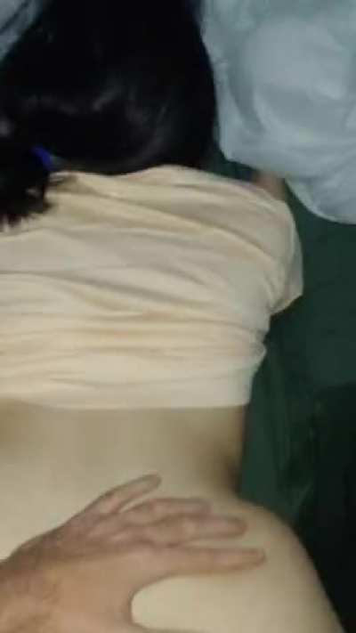 Panties in her mouth! 🤤