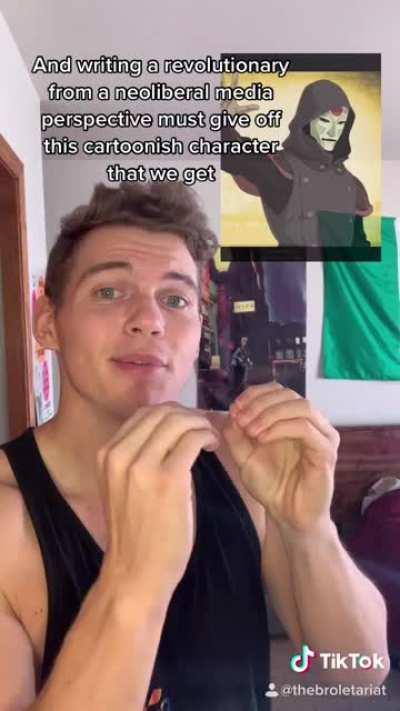 Leftist portrayal in media Pt 1: Legend of Korra